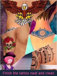 Winter Tattoo Maker Artist Pro screenshot, image №2174132 - RAWG