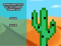 Dinosaurio Juego Saltar Correr Terror GOD screenshot, image №3715639 - RAWG