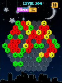 Hex Maze - like sudoku - The most difficult game screenshot, image №1728654 - RAWG