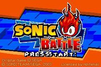 Sonic Battle screenshot, image №733573 - RAWG