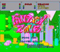 Fantasy Zone (1986) screenshot, image №739150 - RAWG