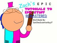 Zachs Epic Tutorials To Epic Stuff Reuploaded (A Baldis basics mod) screenshot, image №2598530 - RAWG