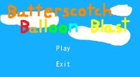 Butterscotch Balloon Blast screenshot, image №3178947 - RAWG