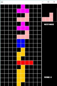 TETRIS in JAVA screenshot, image №1259086 - RAWG