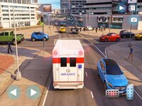 Ambulance Emergency Rescue Sim screenshot, image №3915468 - RAWG