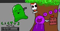 Cactus With A Gun(Game jam Edition) screenshot, image №3001374 - RAWG