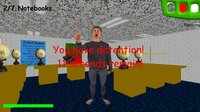 Baldi's Basics Classic (WebGL Port) screenshot, image №3258288 - RAWG