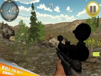 Sniper Safari Hunting Warrior screenshot, image №1854617 - RAWG