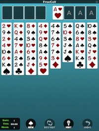 FreeCell by Pokami screenshot, image №2068534 - RAWG