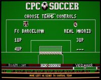 CPC Soccer Community Edition screenshot, image №2528659 - RAWG