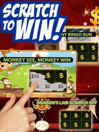Black Jack Scratch screenshot, image №952789 - RAWG