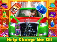 Christmas Car Wash - Kids Games (Boys & Girls) screenshot, image №882425 - RAWG