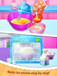 Summer Frozen Ice Cream Maker screenshot, image №1588793 - RAWG