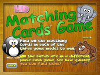 Matching Cards Game For Kids Free screenshot, image №1337600 - RAWG