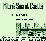 Milon's Secret Castle (1988) screenshot, image №736938 - RAWG