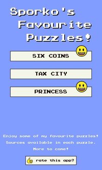 Sporko's Favourite Puzzles screenshot, image №2470641 - RAWG