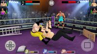 Tag team wrestling 2019: Cage death fighting Stars screenshot, image №2094447 - RAWG