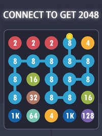 2 for 2 Dots Connect 2048 screenshot, image №2028519 - RAWG