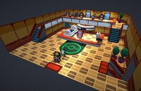 PokeCenter Voxel Demo screenshot, image №2629668 - RAWG