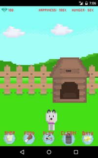 Pixel Pocket Pet screenshot, image №1243496 - RAWG