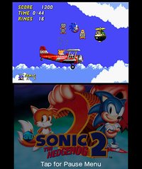 3D Sonic The Hedgehog 2 screenshot, image №265100 - RAWG