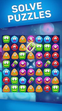 Jelly Nova - Unique match-3 game with the rotating game field! screenshot, image №1680964 - RAWG