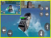 Floating Police Car Flying Cars – Futuristic Flying Cop Airborne flight Simulator FREE game screenshot, image №1647092 - RAWG