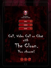 Killer Clown Video Call Game screenshot, image №2556739 - RAWG