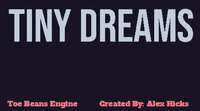 Tiny Dreams (oohicksyoo) screenshot, image №3147959 - RAWG