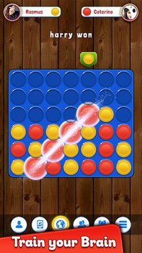 Connect 4: 4 in a Row screenshot, image №2079387 - RAWG