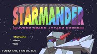 Hyper Space Attack Force: Starmander screenshot, image №3584730 - RAWG