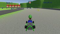 mario go kart screenshot, image №2290042 - RAWG