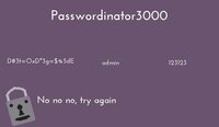 Passwordinator3000 screenshot, image №2924162 - RAWG