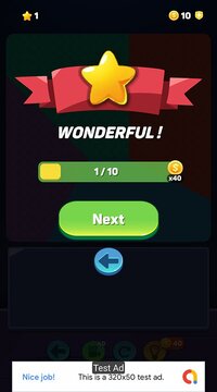 Polygon Block Puzzle - Unity Template Game screenshot, image №3394706 - RAWG