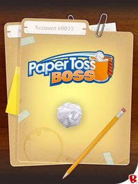 Paper Toss Boss screenshot, image №1501280 - RAWG