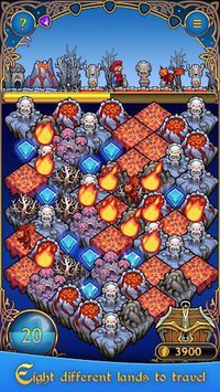 Jewel Road - Fantasy Match 3 screenshot, image №1391428 - RAWG