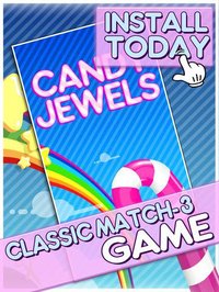 Candy Jewels Mania Puzzle Game - Fun Sugar Rush Match3 For Kids HD FREE screenshot, image №894864 - RAWG