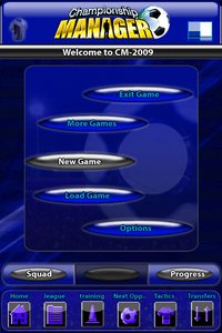Championship Manager 2009 screenshot, image №506516 - RAWG