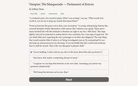 Vampire: The Masquerade — Parliament of Knives screenshot, image №3082991 - RAWG