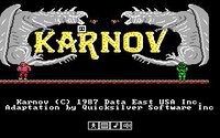 Karnov screenshot, image №736379 - RAWG