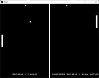 Pong in Love2D screenshot, image №3627250 - RAWG