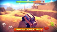 Zombie Offroad Safari screenshot, image №1536825 - RAWG