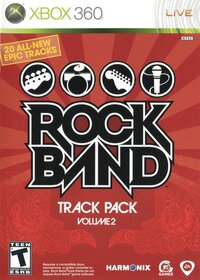 Rock Band Track Pack Volume 2 screenshot, image №4094371 - RAWG