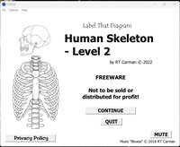 Label that Diagram - Human Sleleton 2 - Med screenshot, image №3625868 - RAWG