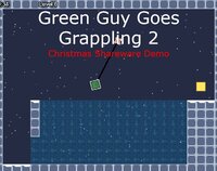 Green Guy Goes Grappling 2 Christmas Shareware Demo screenshot, image №3155225 - RAWG