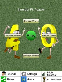 Number Fit Puzzle + screenshot, image №2068317 - RAWG