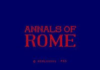 Annals of Rome screenshot, image №743663 - RAWG