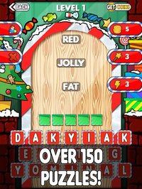 Just Three Words - A Free and Fun Word Game for the Holidays and Christmas screenshot, image №1727971 - RAWG