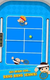 Bang Bang Tennis Game screenshot, image №1352087 - RAWG