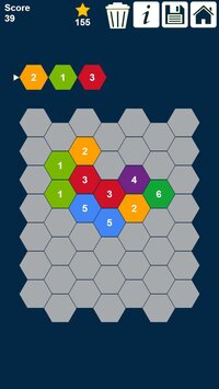 Hexa Merge Puzzles: Match 3 Hexa Puzzles screenshot, image №2641814 - RAWG